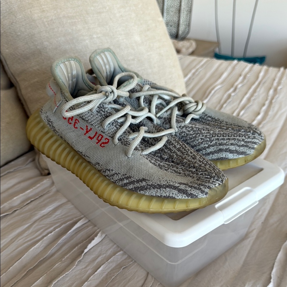 Adidas Yeezy Boost 350 V2 Sneakers BLUE TINT